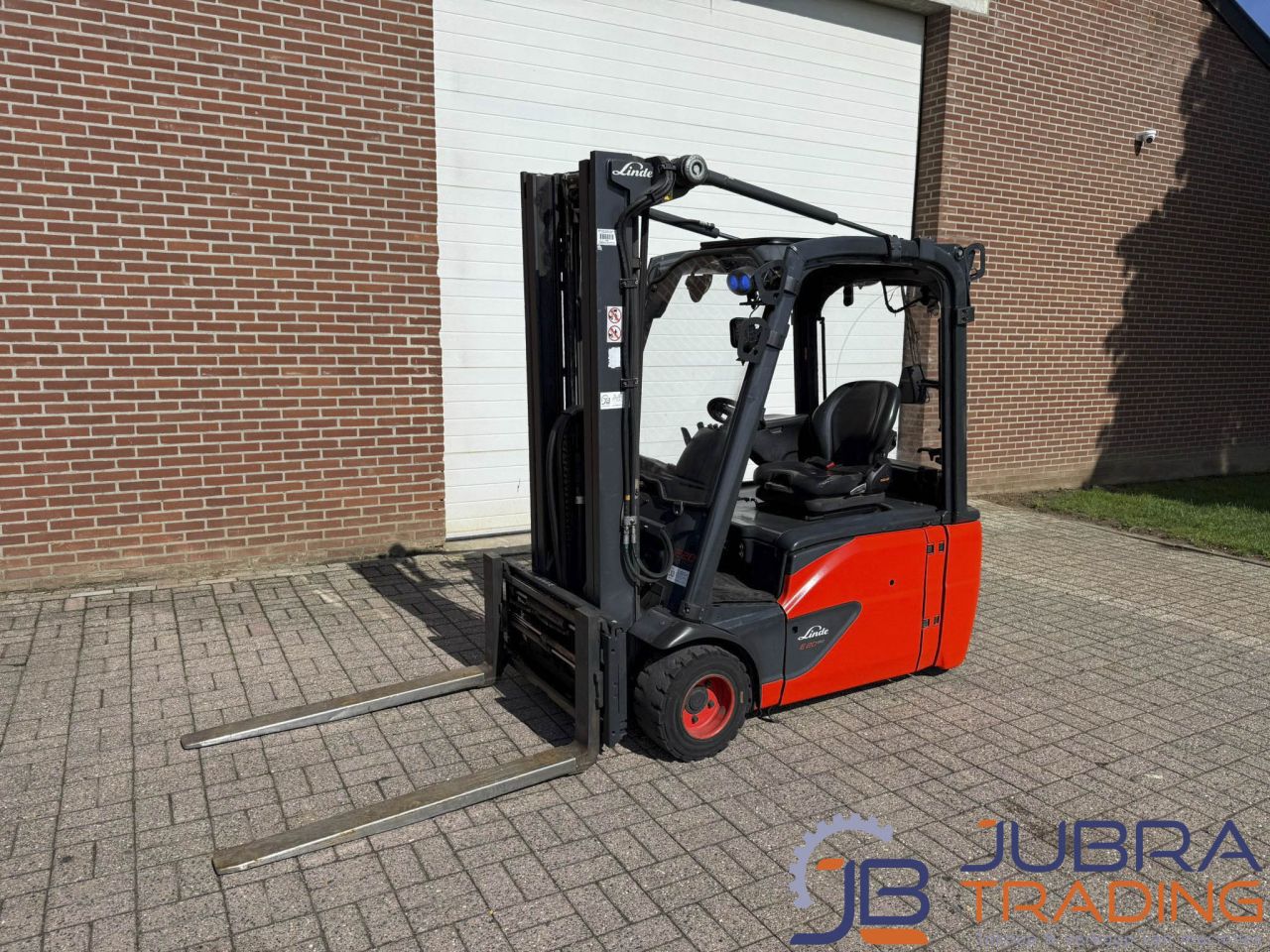 Linde E20L-02 Electric Forklift | 2018 | 9254H | 2.0T | 477CM