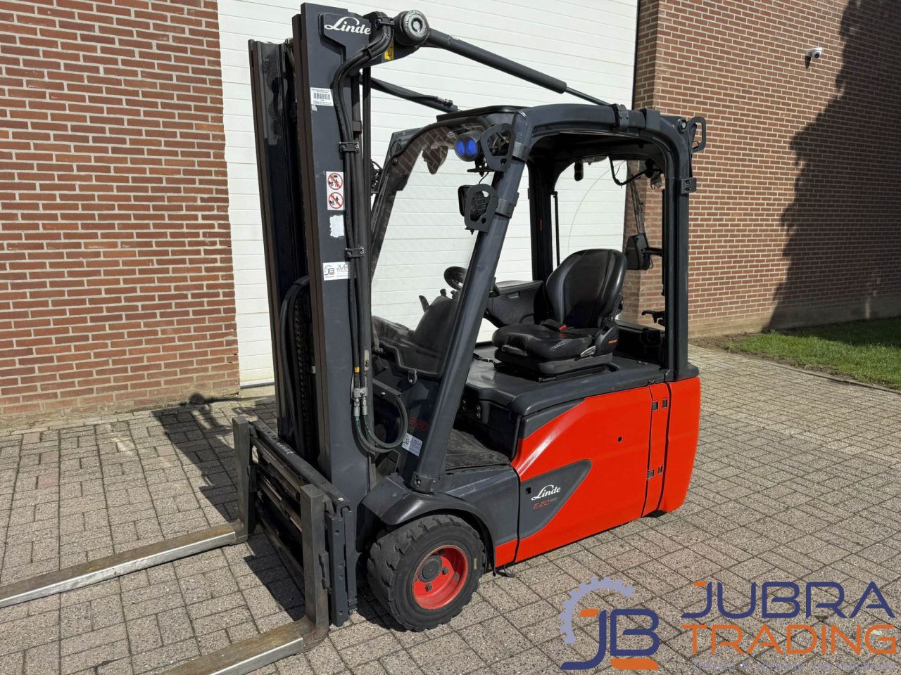 Linde E20L-02 Electric Forklift | 2018 | 9254H | 2.0T | 477CM