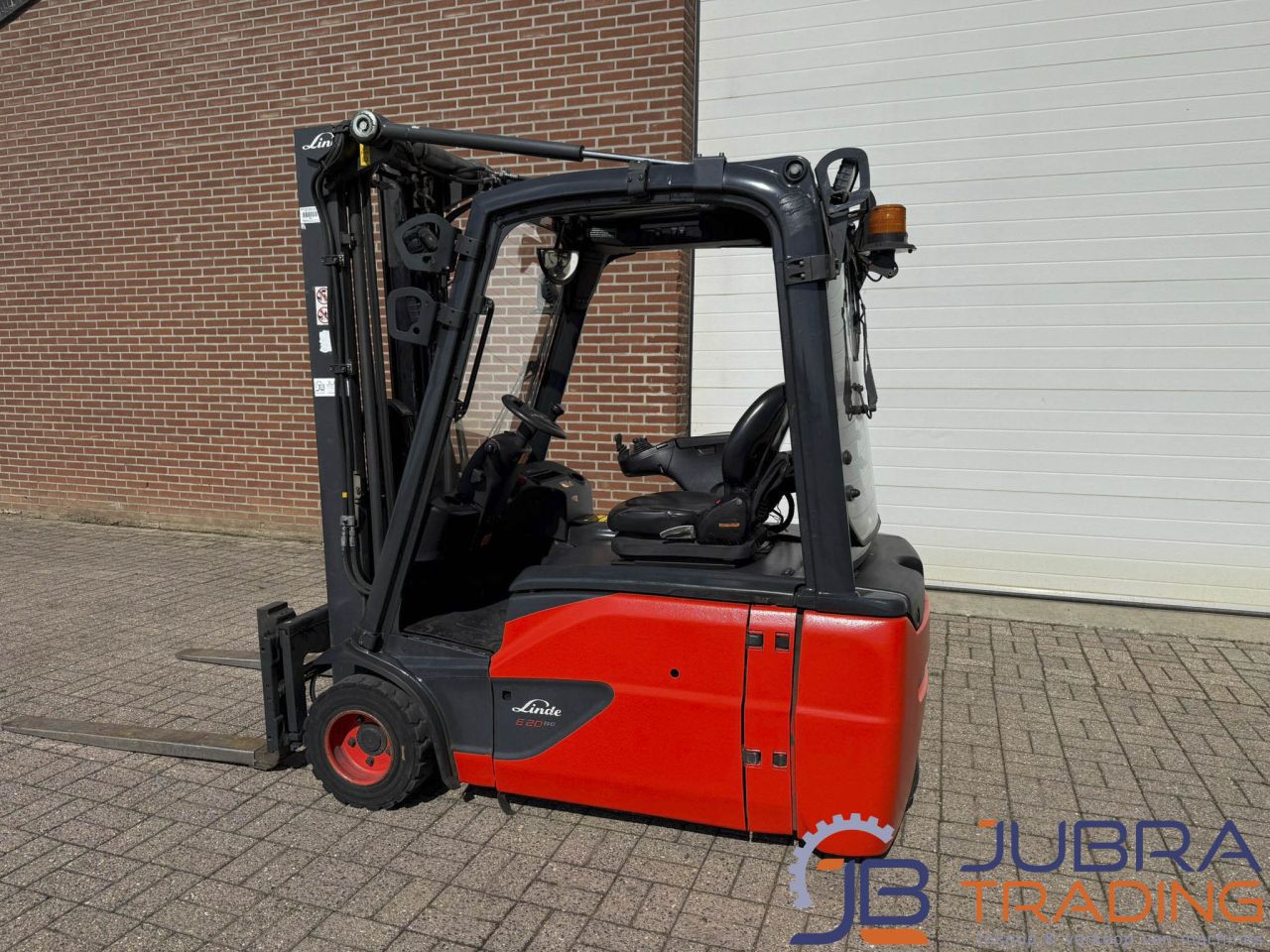 Linde E20L-02 Electric Forklift | 2018 | 9254H | 2.0T | 477CM