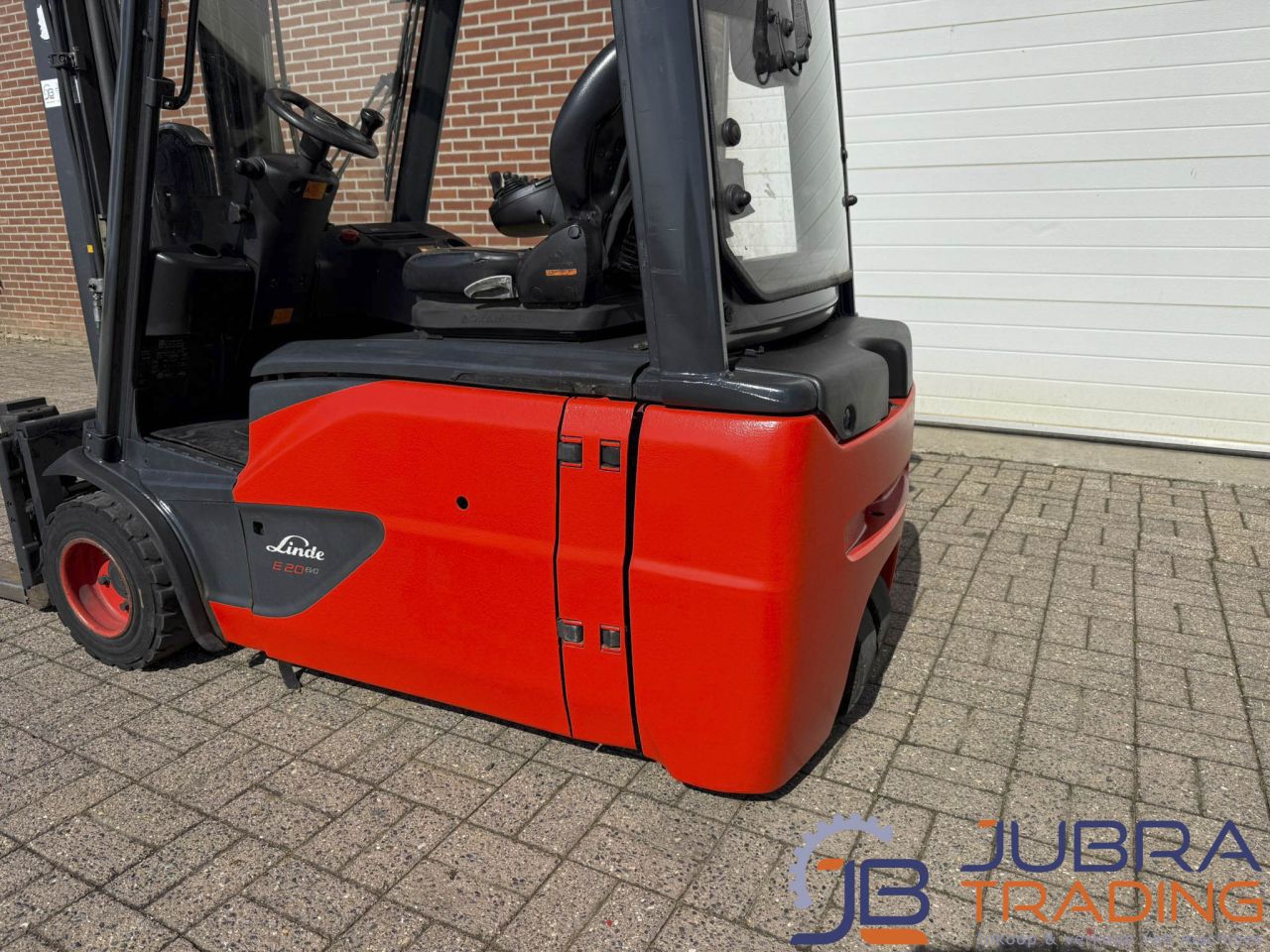 Linde E20L-02 Electric Forklift | 2018 | 9254H | 2.0T | 477CM