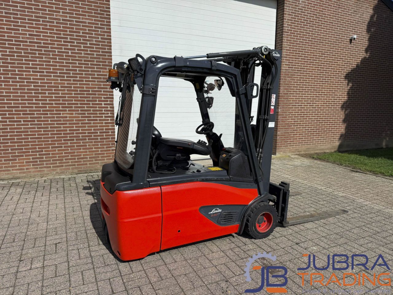 Linde E20L-02 Electric Forklift | 2018 | 9254H | 2.0T | 477CM