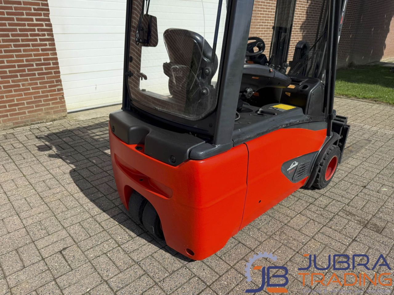 Linde E20L-02 Electric Forklift | 2018 | 9254H | 2.0T | 477CM