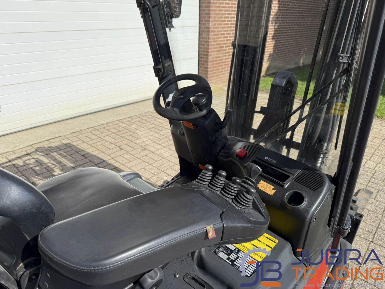 Linde E20L-02 Electric Forklift | 2018 | 9254H | 2.0T | 477CM