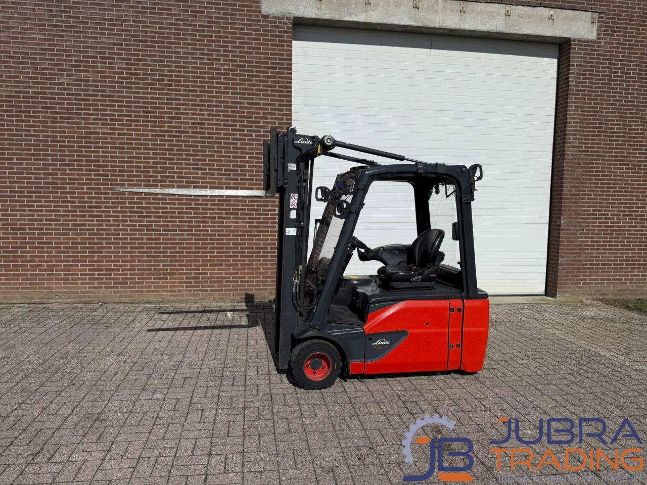 Linde E20L-02 Electric Forklift | 2018 | 9254H | 2.0T | 477CM