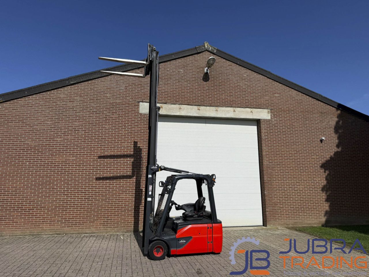 Linde E20L-02 Electric Forklift | 2018 | 9254H | 2.0T | 477CM