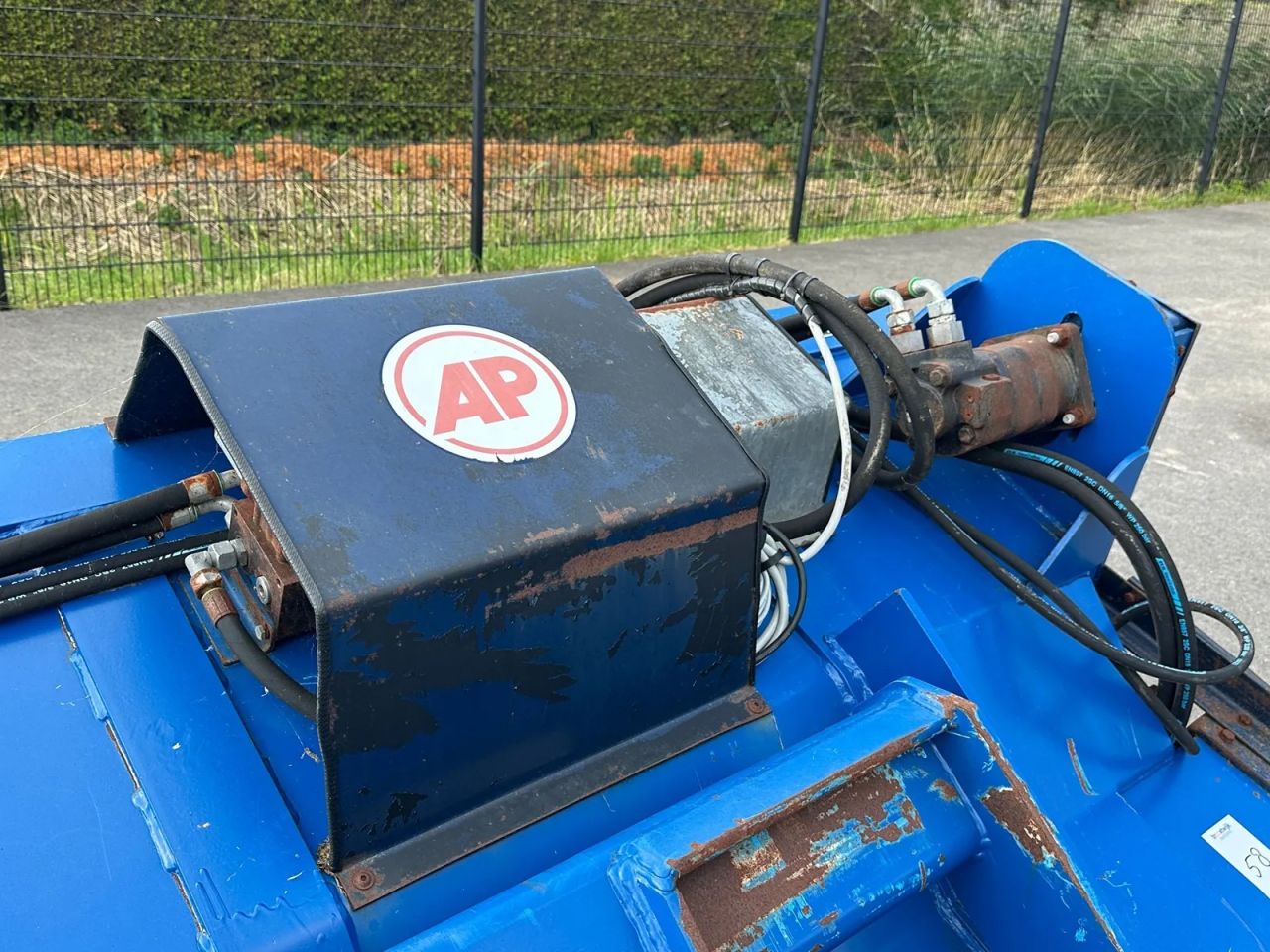 AP Voerdoseerbak / Voermengbak