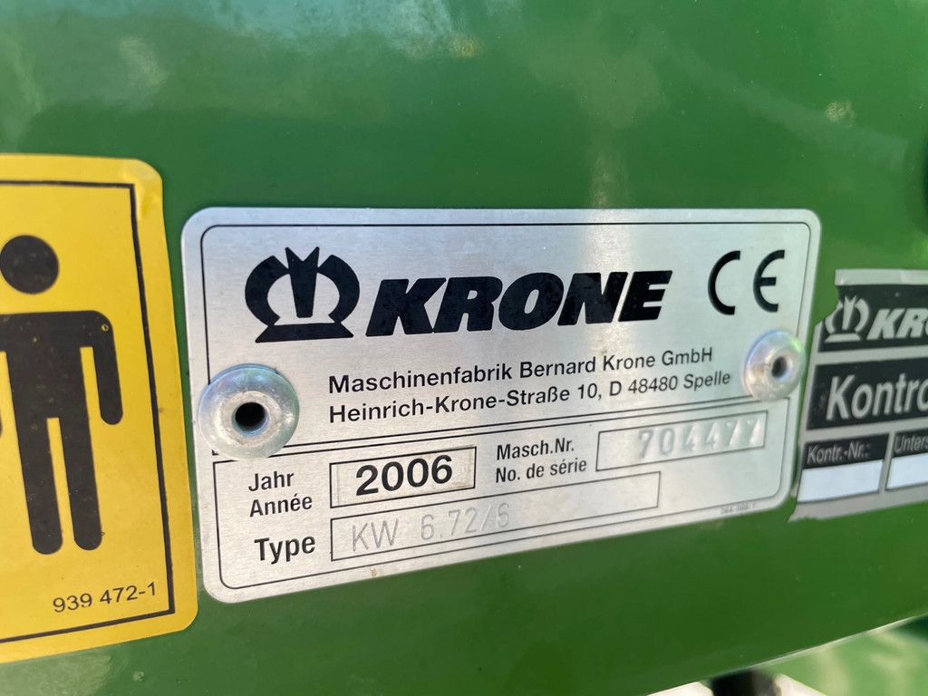 Krone Kw 6,72/6