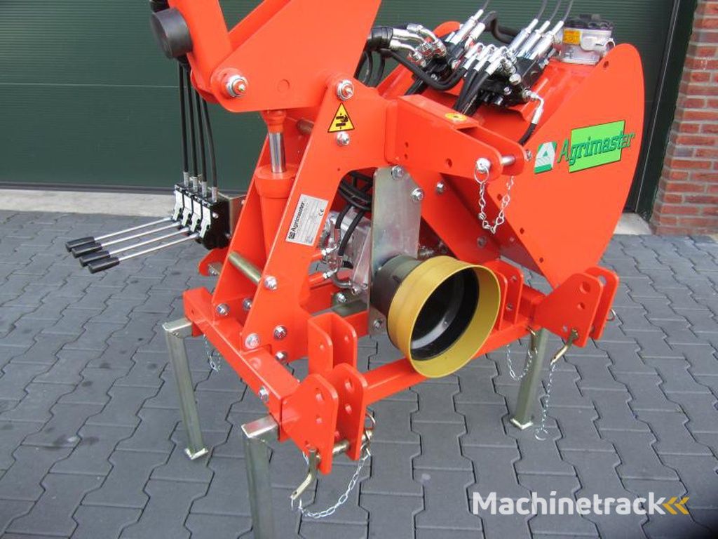Agrimaster Shark 400 armklepelmaaier