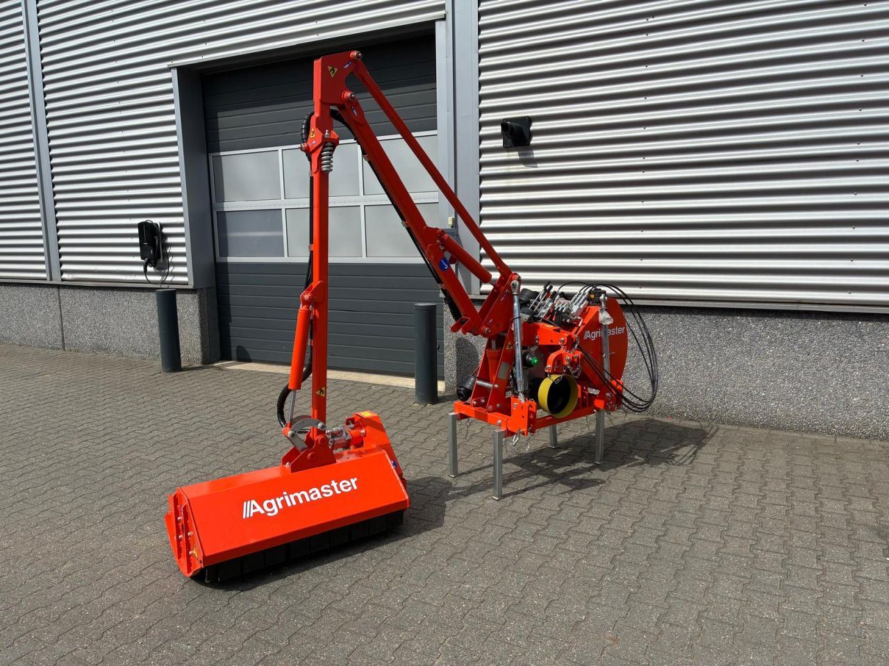 Agrimaster Shark 400 armklepelmaaier