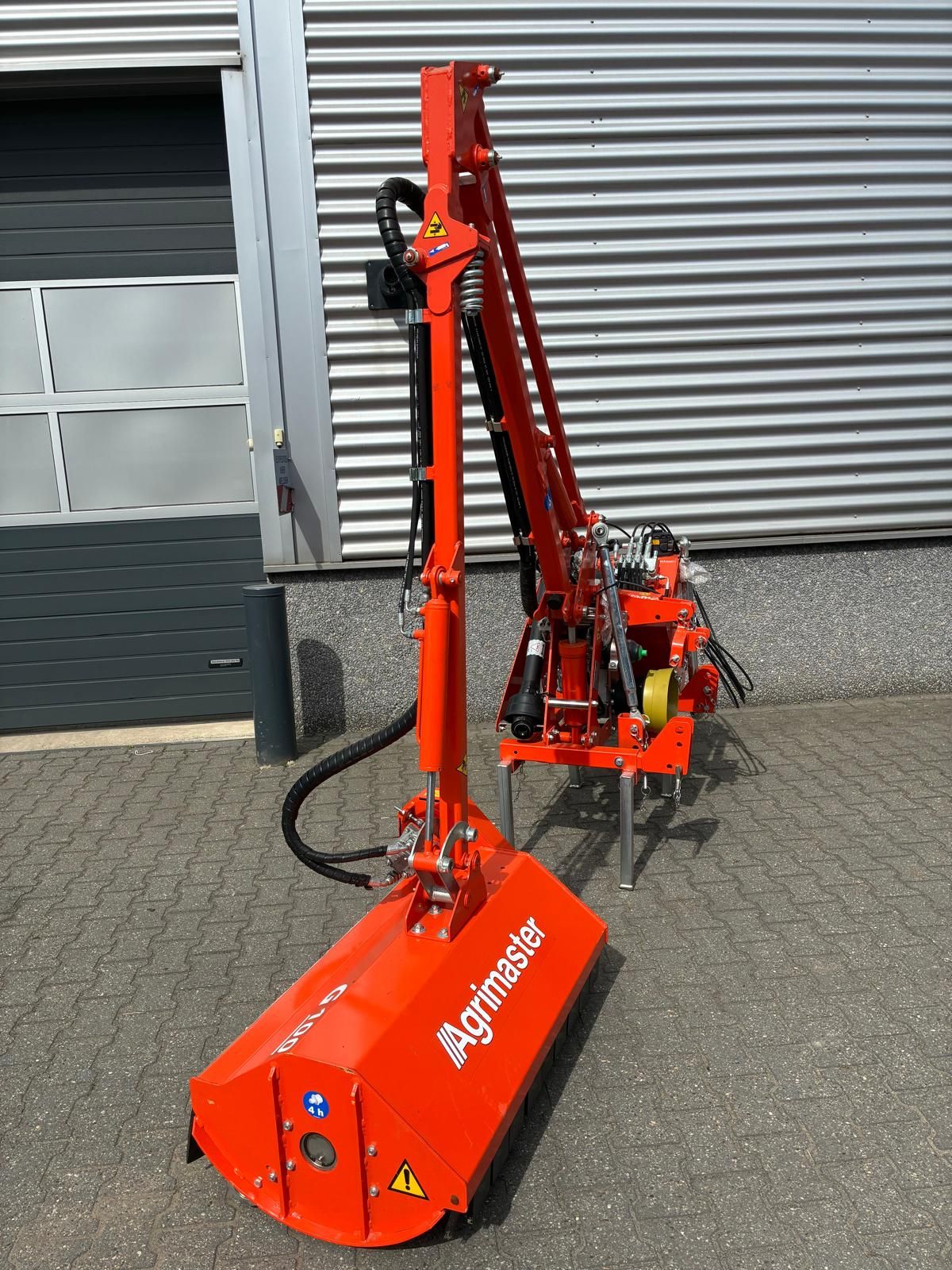 Agrimaster Shark 450 armklepelmaaier