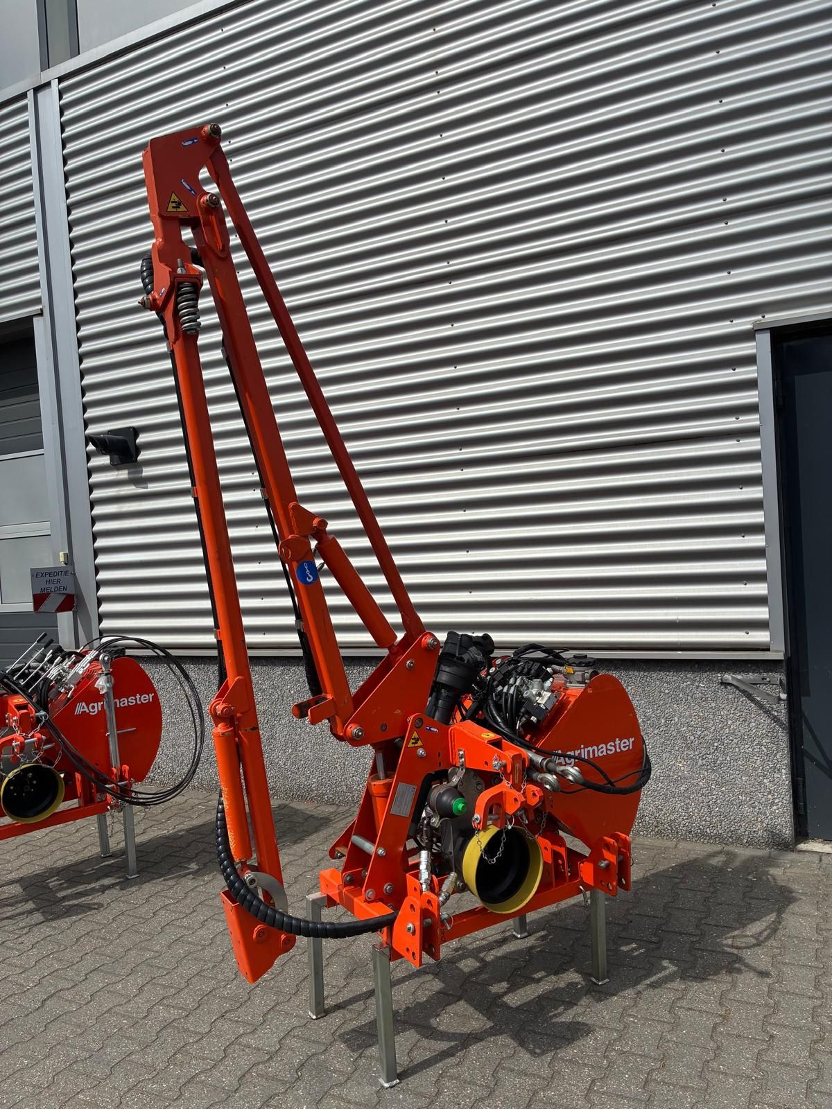 Agrimaster Shark 450 armklepelmaaier