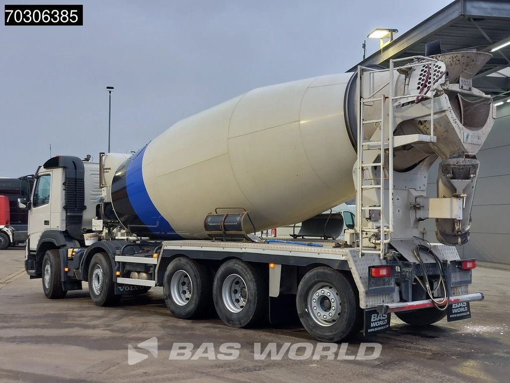 Volvo FMX 460 10X4 15m3 Schwing Stetter mixer Automatic Steering axle Automatic VEB+ Euro 6