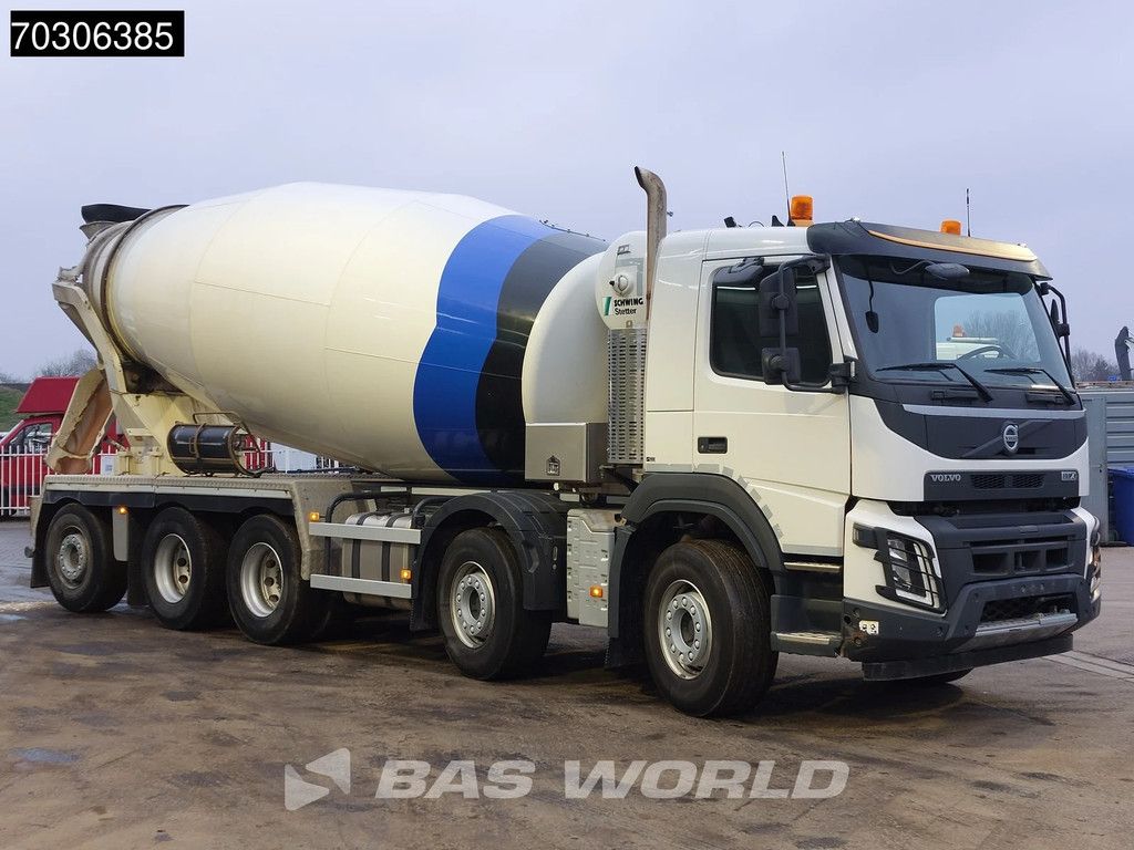 Volvo FMX 460 10X4 15m3 Schwing Stetter mixer Automatic Steering axle Automatic VEB+ Euro 6