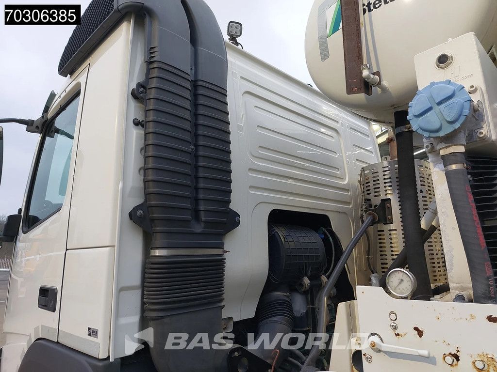 Volvo FMX 460 10X4 15m3 Schwing Stetter mixer Automatic Steering axle Automatic VEB+ Euro 6