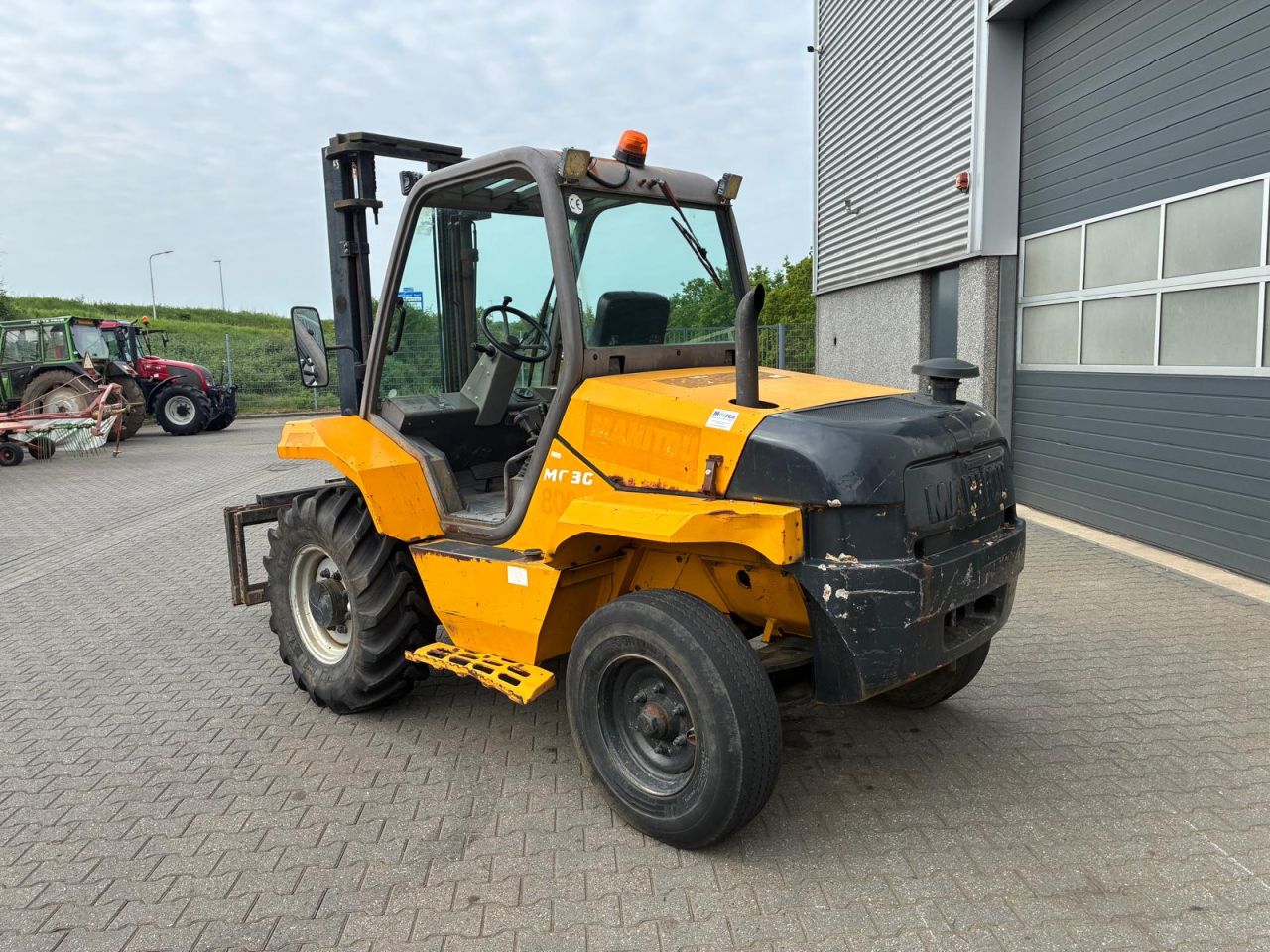 Manitou MC-30 ruwterrein heftruck