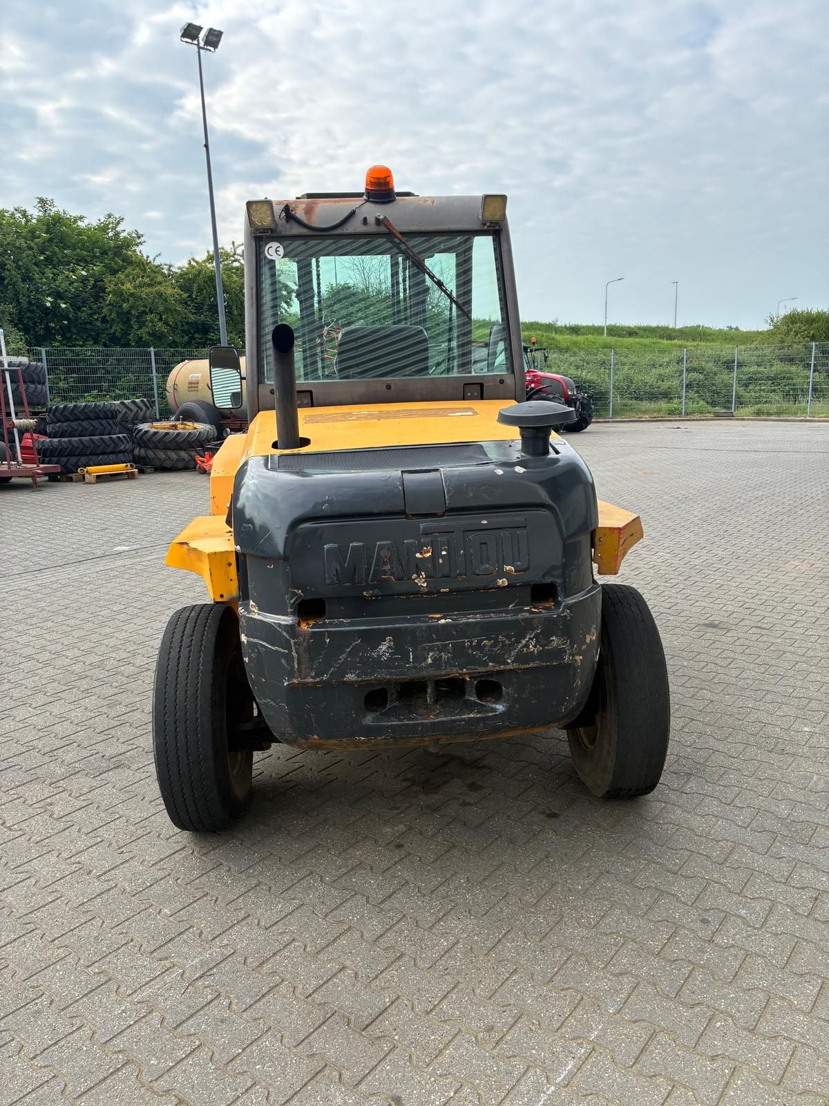 Manitou MC-30 ruwterrein heftruck