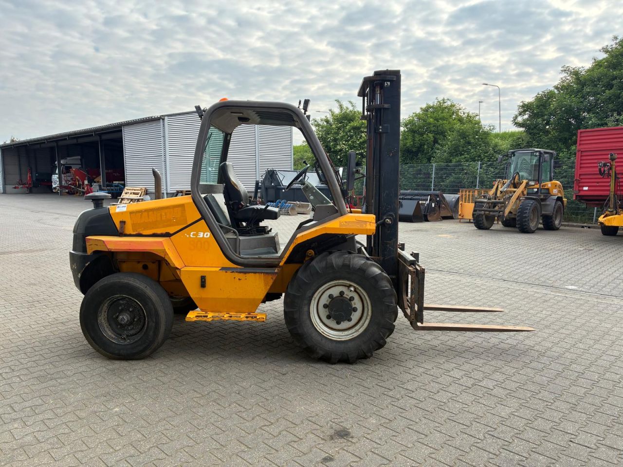Manitou MC-30 ruwterrein heftruck
