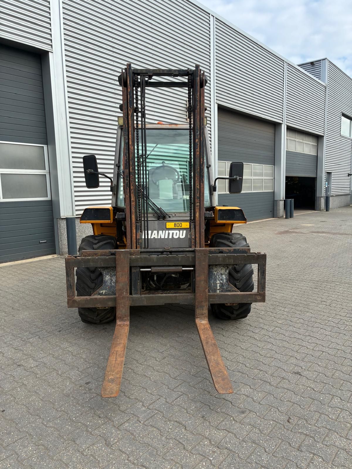 Manitou MC-30 ruwterrein heftruck