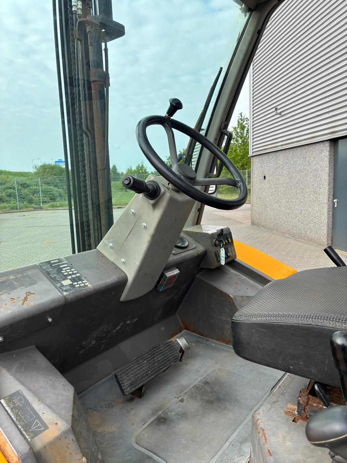 Manitou MC-30 ruwterrein heftruck