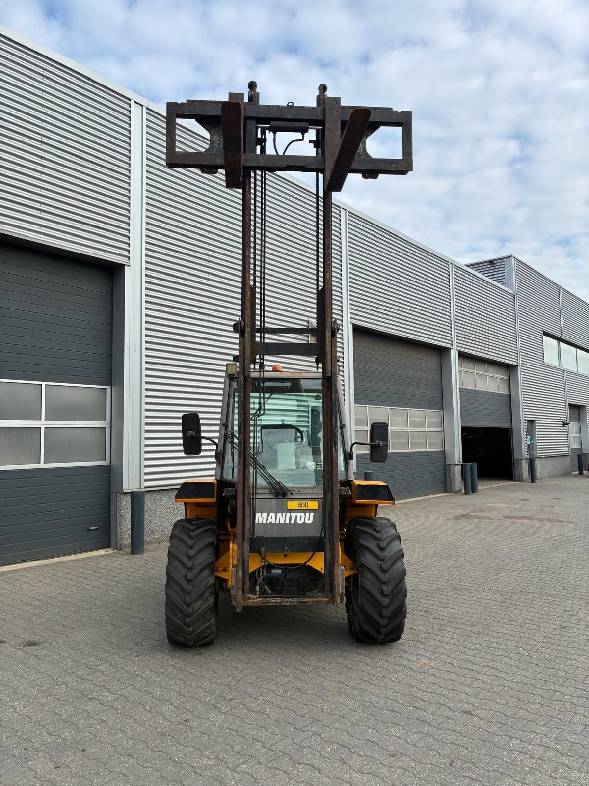 Manitou MC-30 ruwterrein heftruck