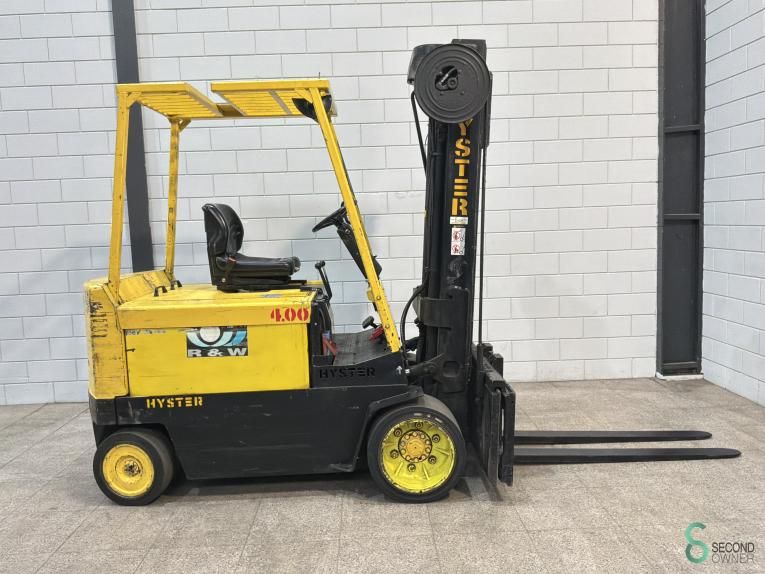 Gabelstapler Elektrisch Hyster E 4.00 XL 1997
