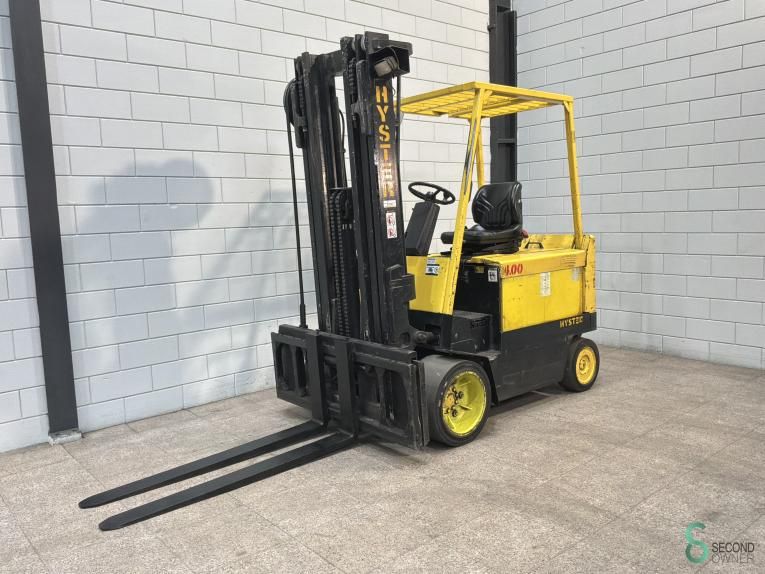Gabelstapler Elektrisch Hyster E 4.00 XL 1997