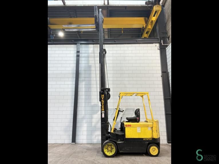 Gabelstapler Elektrisch Hyster E 4.00 XL 1997