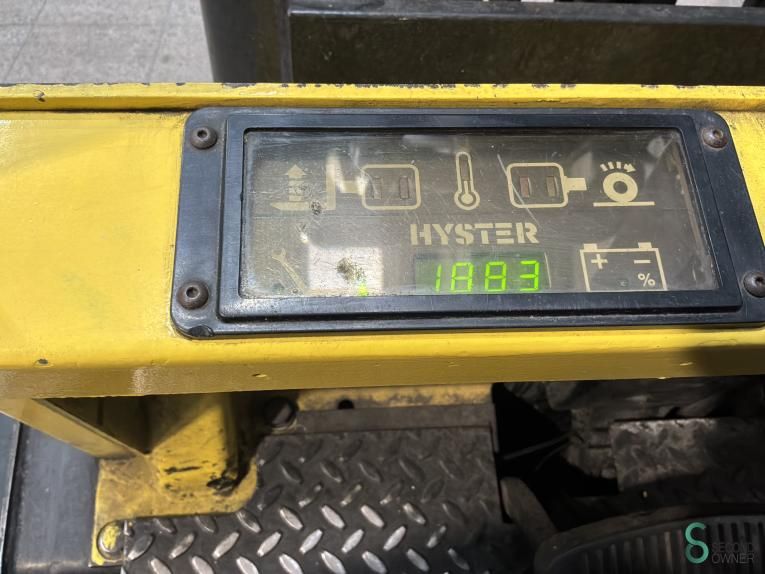 Gabelstapler Elektrisch Hyster E 4.00 XL 1997