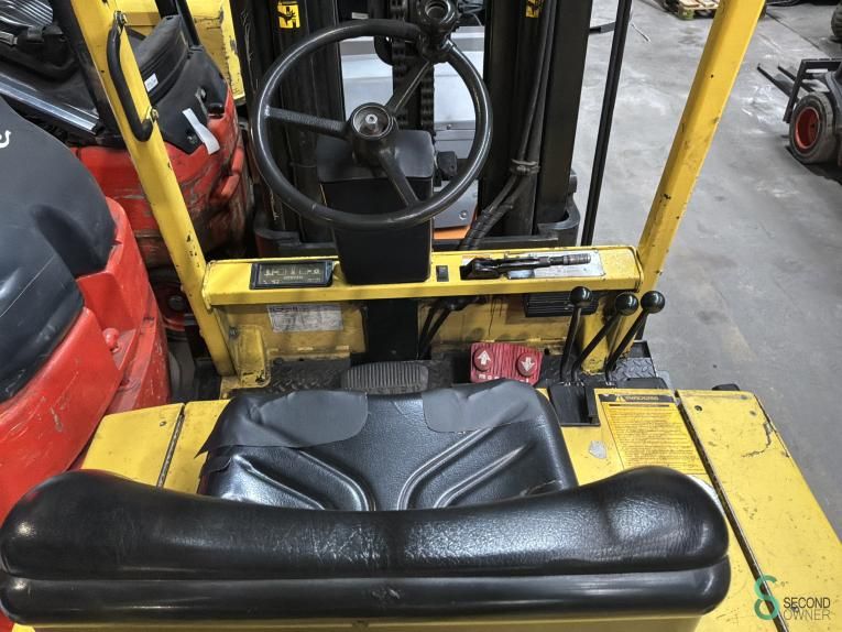 Gabelstapler Elektrisch Hyster E 4.00 XL 1997