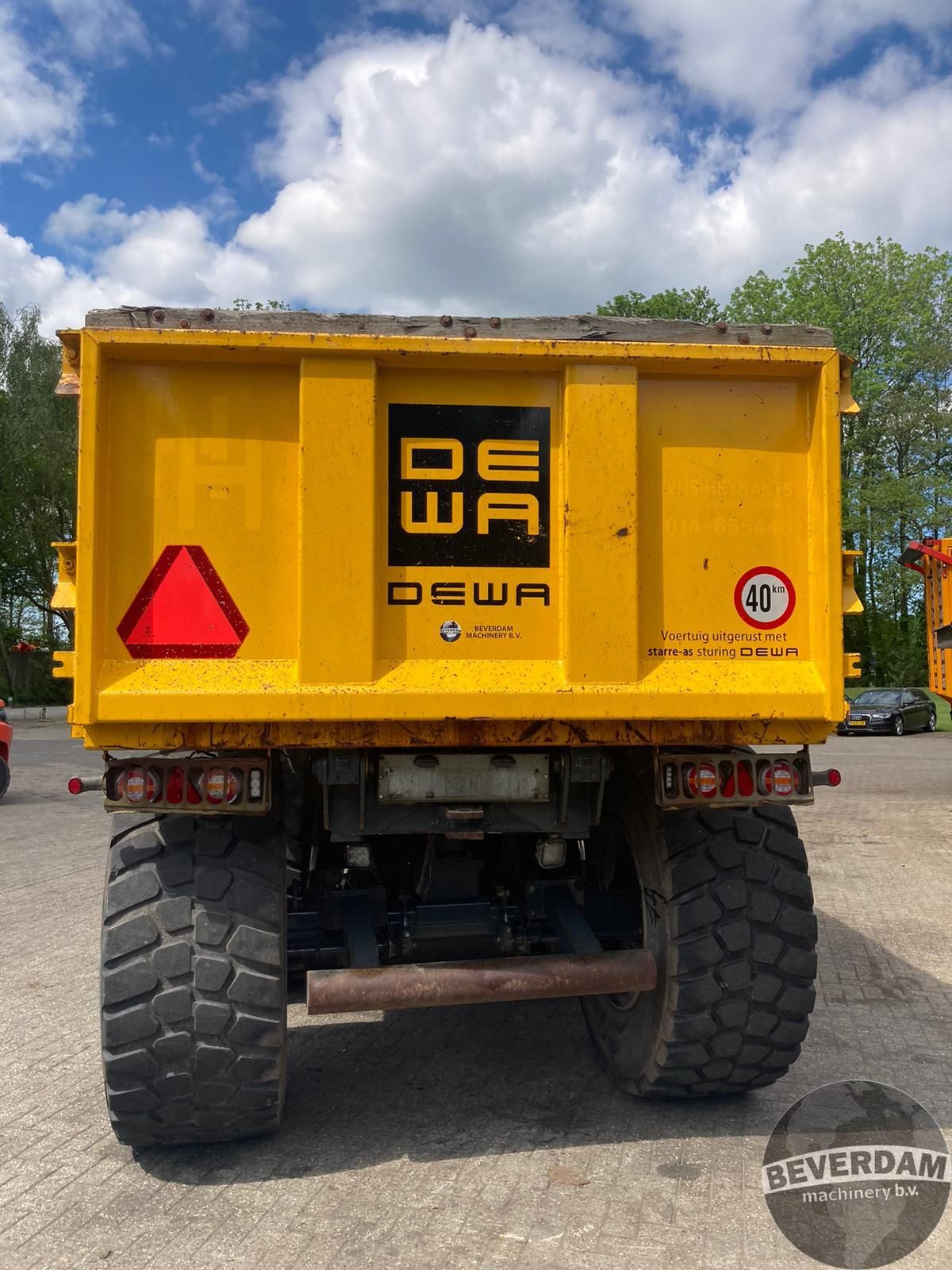 Dewa CC303 gronddumper