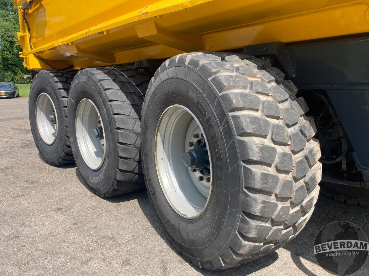 Dewa CC303 gronddumper