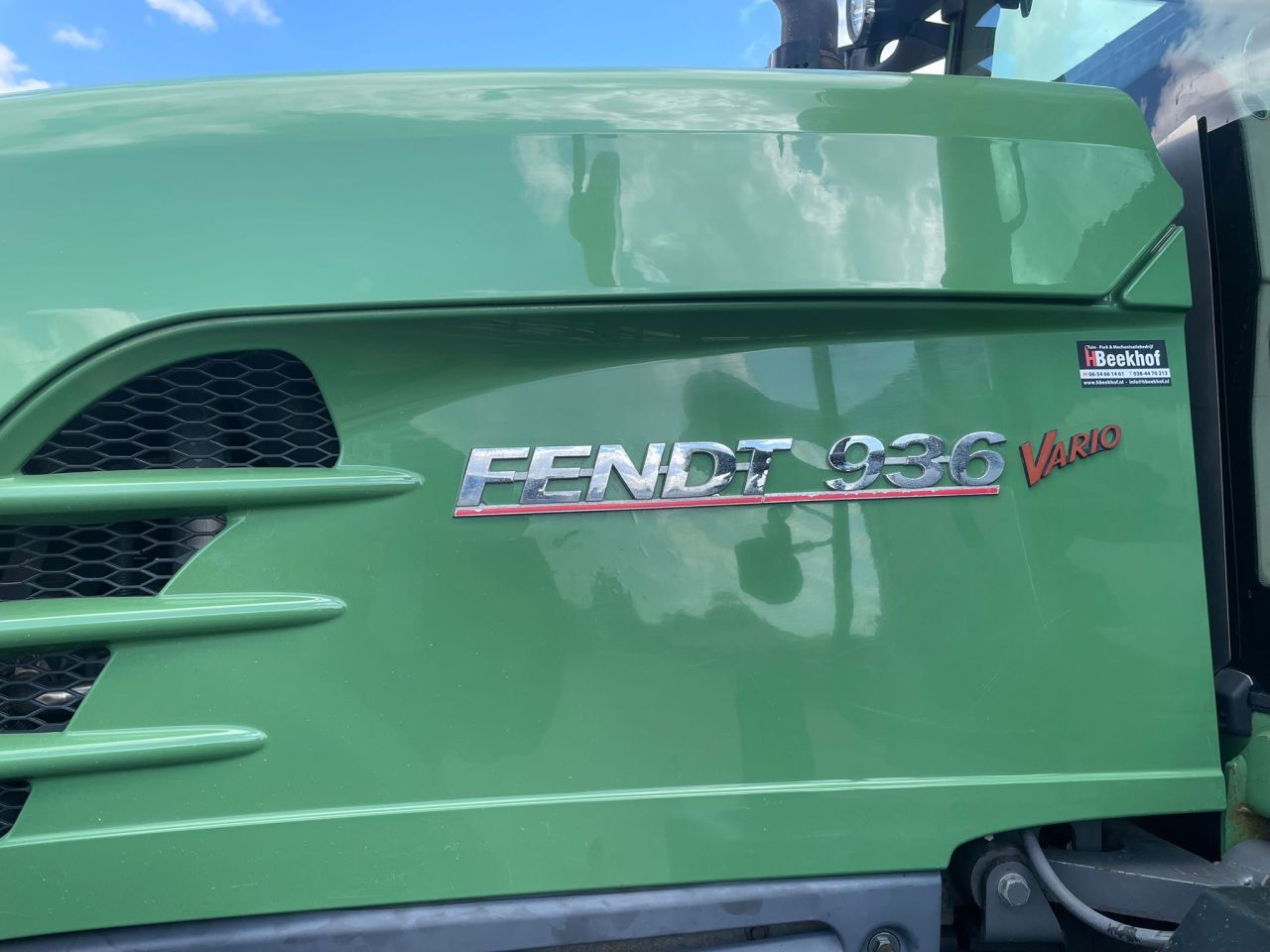 Fendt 936 Vario