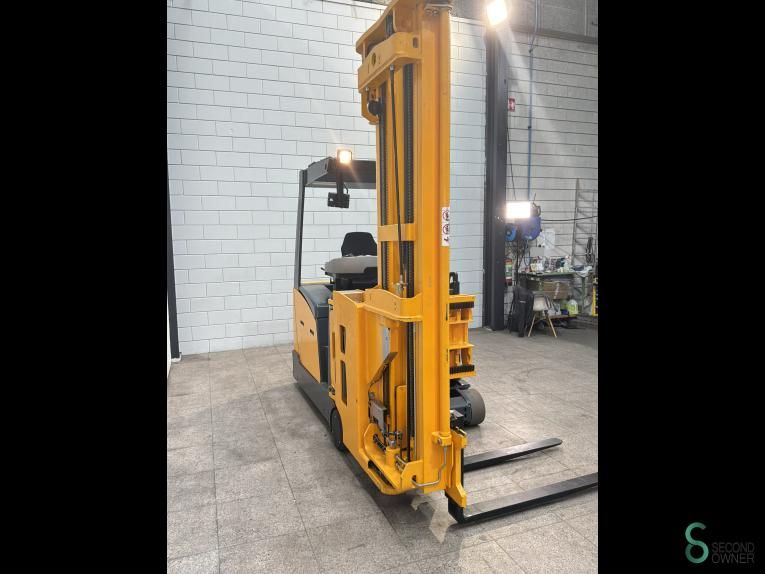 Orderpickers Electric Jungheinrich EFX 413 2005