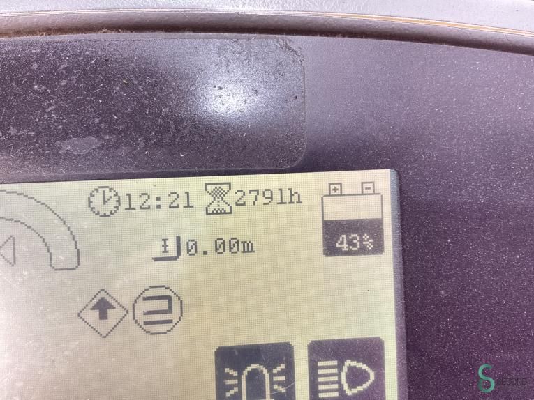 Orderpickers Electric Jungheinrich EFX 413 2005