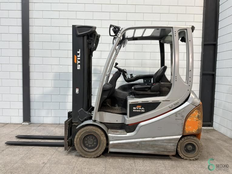 Heftrucks Elektrisch Still RX60-30 2022