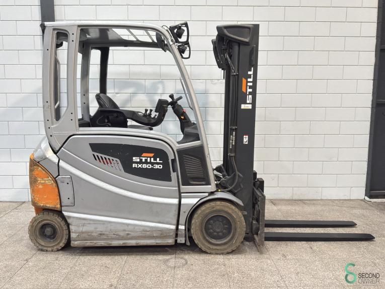 Heftrucks Elektrisch Still RX60-30 2022