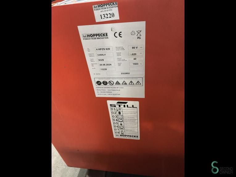 Heftrucks Elektrisch Still RX60-30 2022