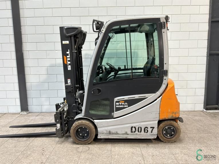 Forklifts Electric Still RX20-20P 2019