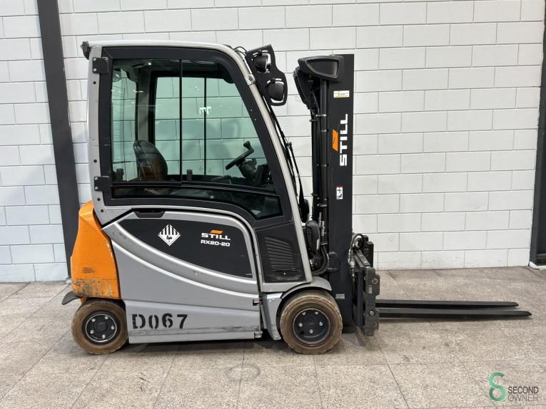 Forklifts Electric Still RX20-20P 2019