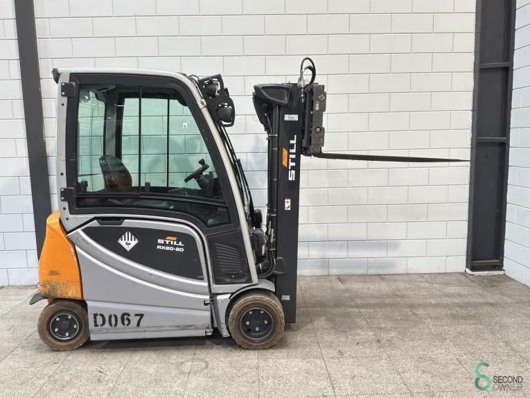 Forklifts Electric Still RX20-20P 2019