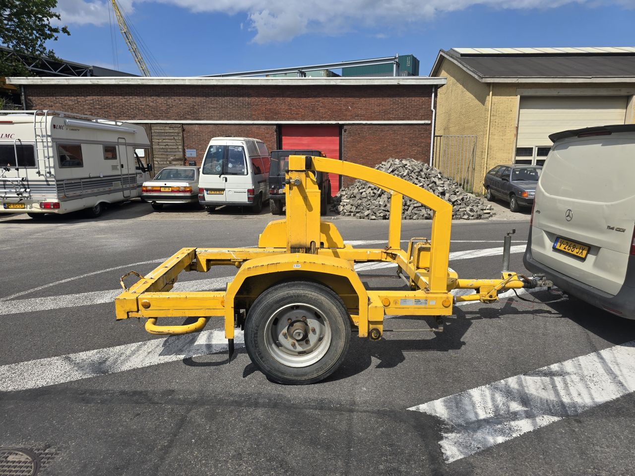 Venrooy LTV250R Kabelaanhanger haspelwagen