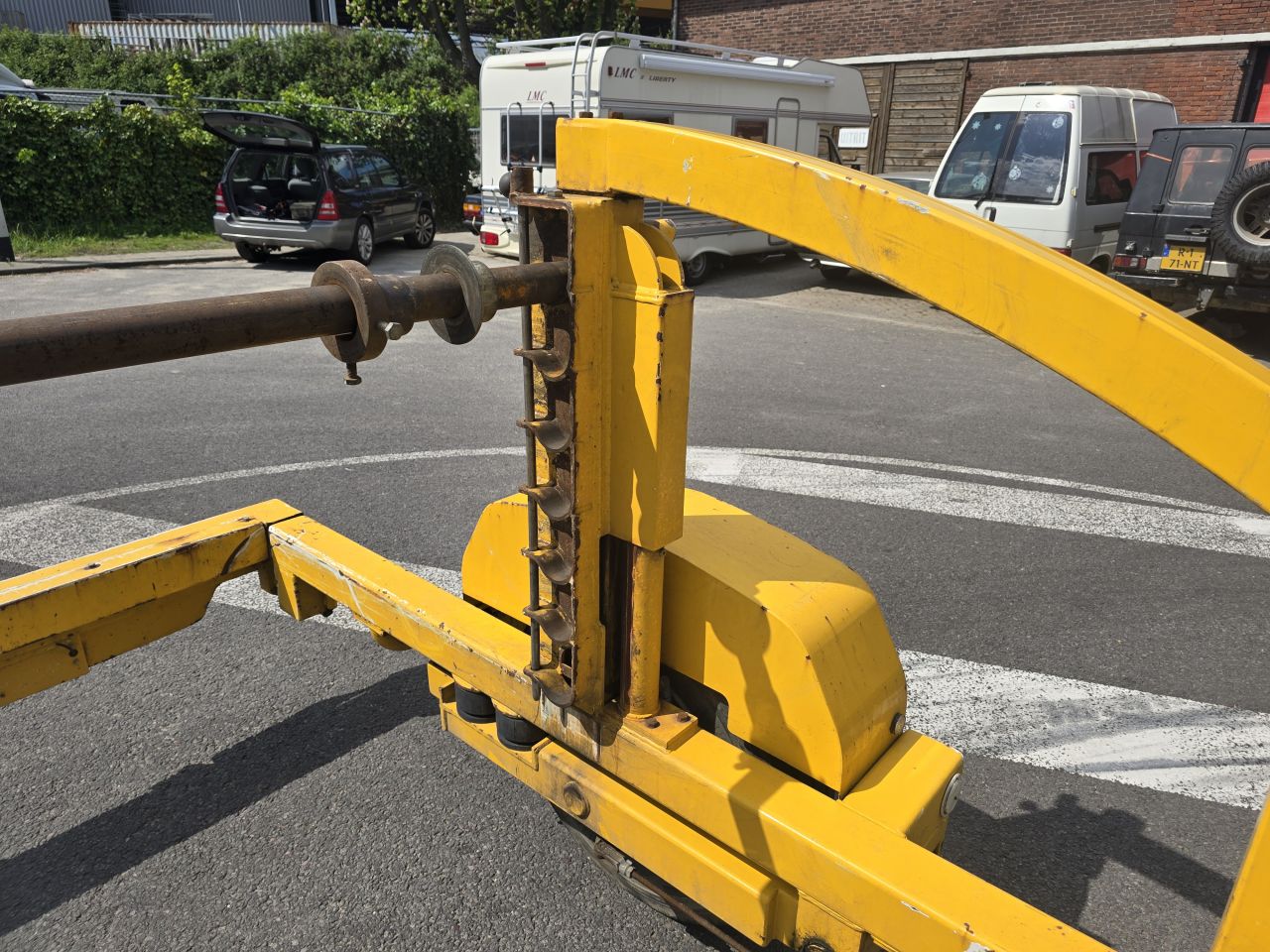 Venrooy LTV250R Kabelaanhanger haspelwagen