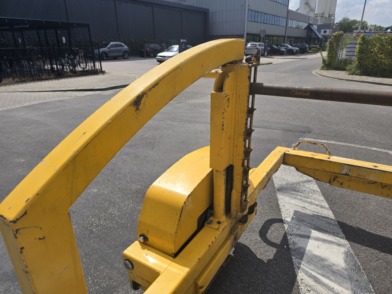 Venrooy LTV250R Kabelaanhanger haspelwagen