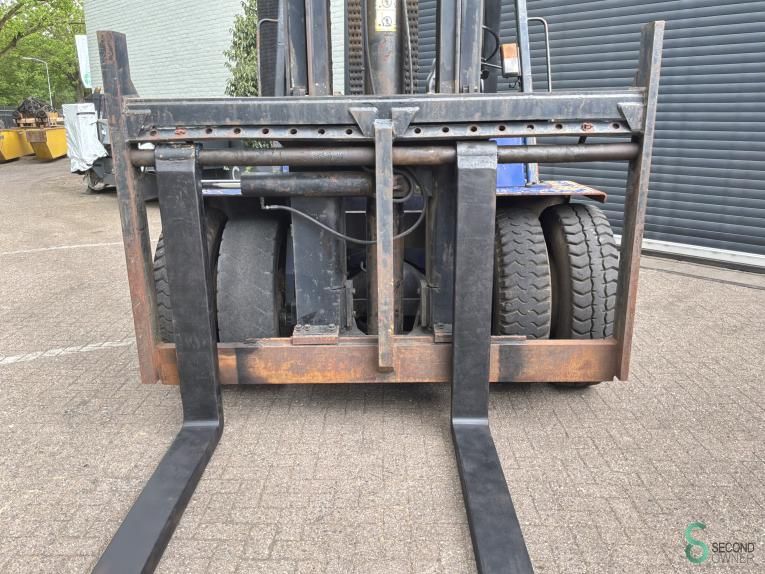 Gabelstapler Diesel Caterpillar V 330 C 1980