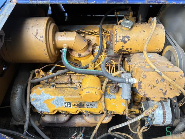 Gabelstapler Diesel Caterpillar V 330 C 1980