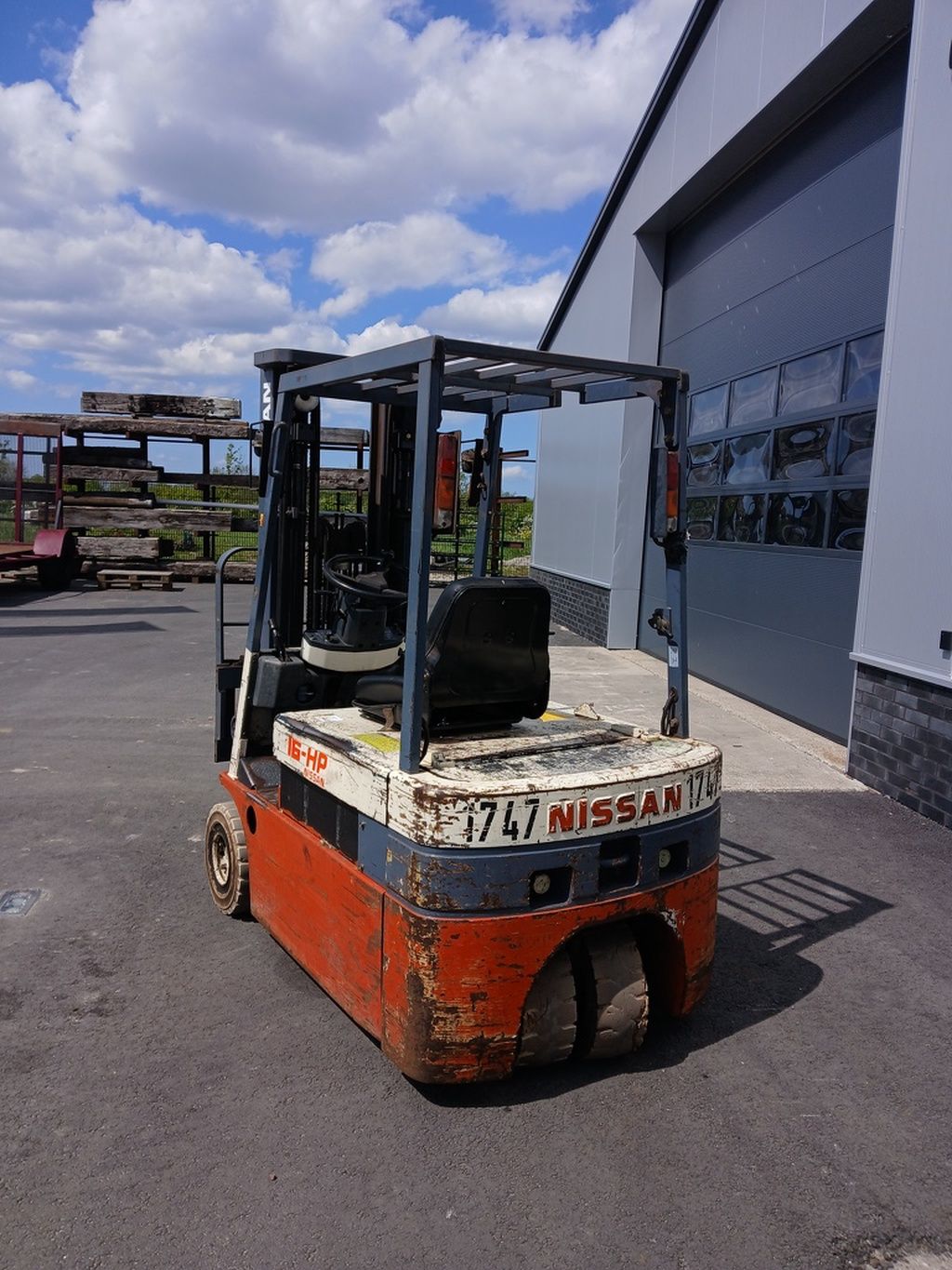 Linde E15
