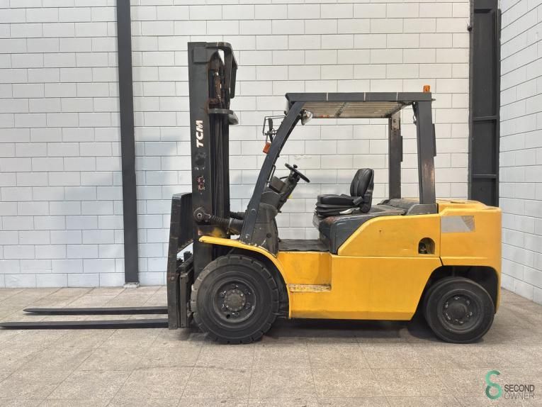 Forklifts Diesel TCM FD 40 T 8 2018