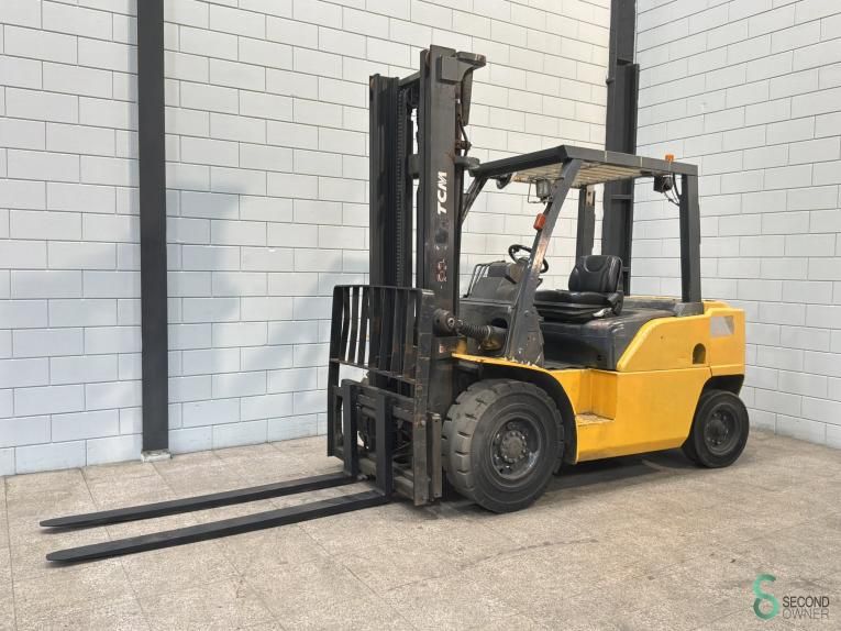 Forklifts Diesel TCM FD 40 T 8 2018