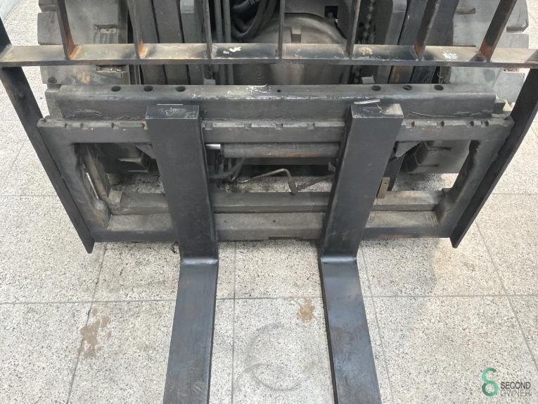 Forklifts Diesel TCM FD 40 T 8 2018