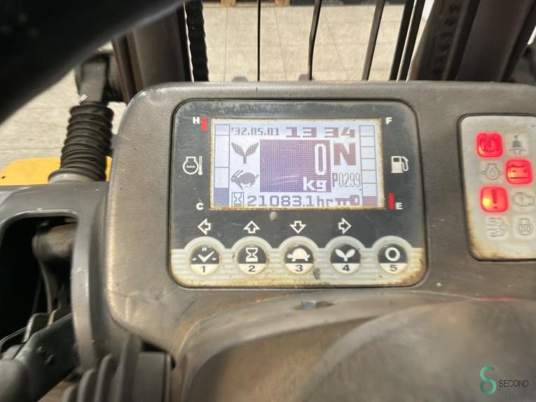 Forklifts Diesel TCM FD 40 T 8 2018